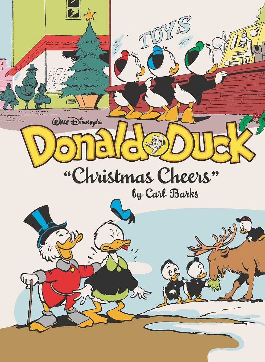 "Aclamaciones navideñas" del pato Donald de Walt Disney: la biblioteca completa de Carl Barks Disney vol. 31