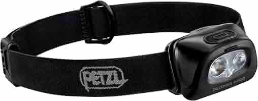 ペツルヘッドライト　タクティカ TIKKA®, Compact, easy-to-use headlamp with red lighting. 350