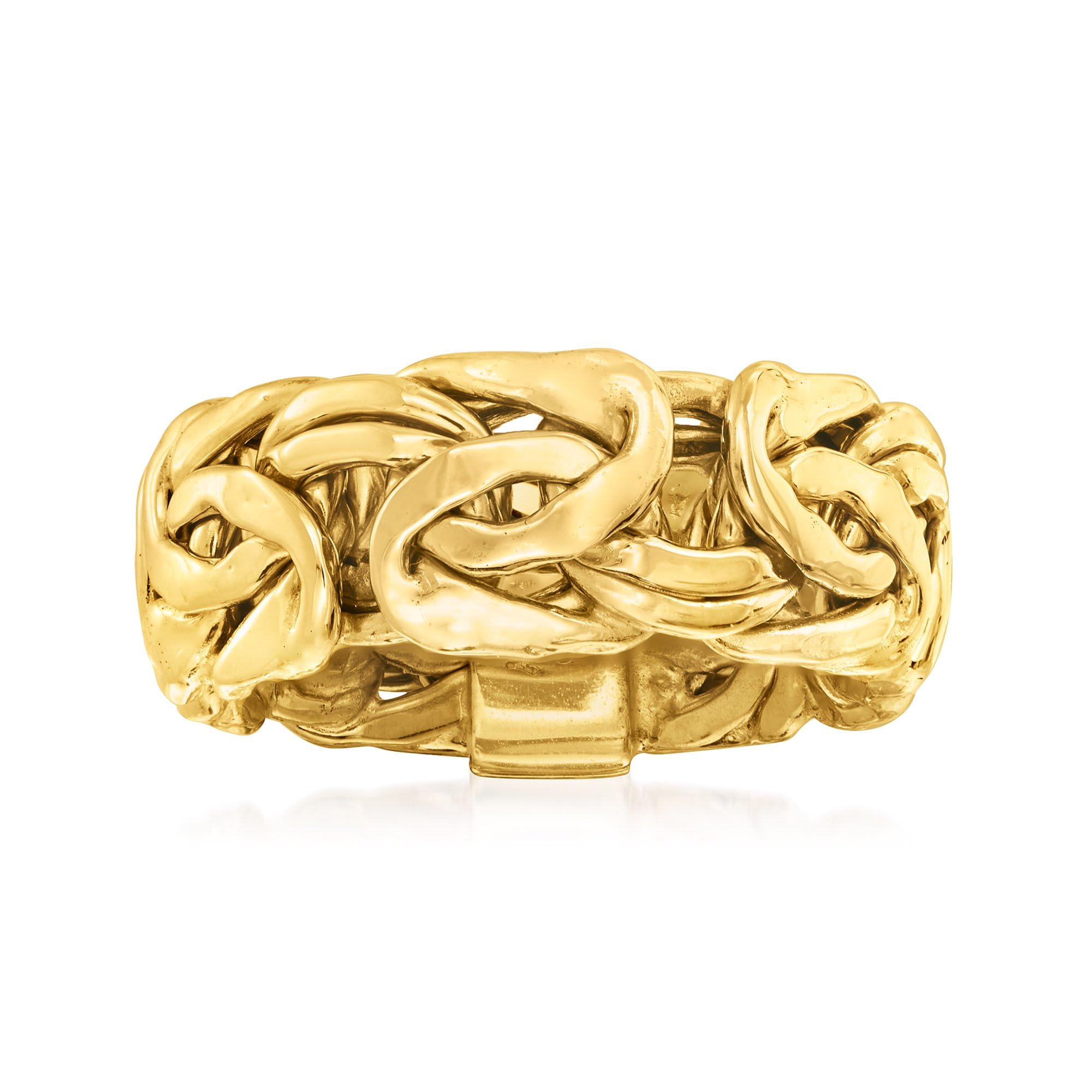 Ross-Simons Sterling Large Byzantine Ring