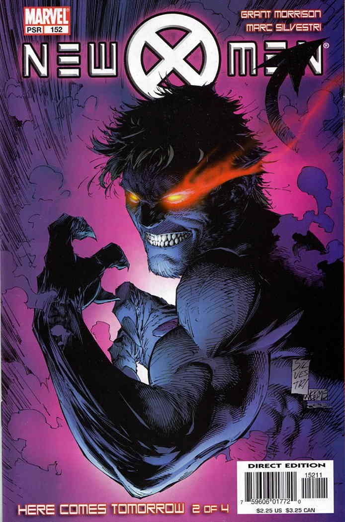 Amazon.com: New X-Men, The #152 VF ; Marvel comic book