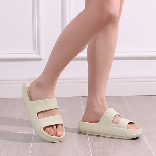 Miniatura 2 de shevalues Sandalias ortopédicas para mujer con soporte para el arco, almohada de recuperación suave, sandalias ligeras de verano para fascitis