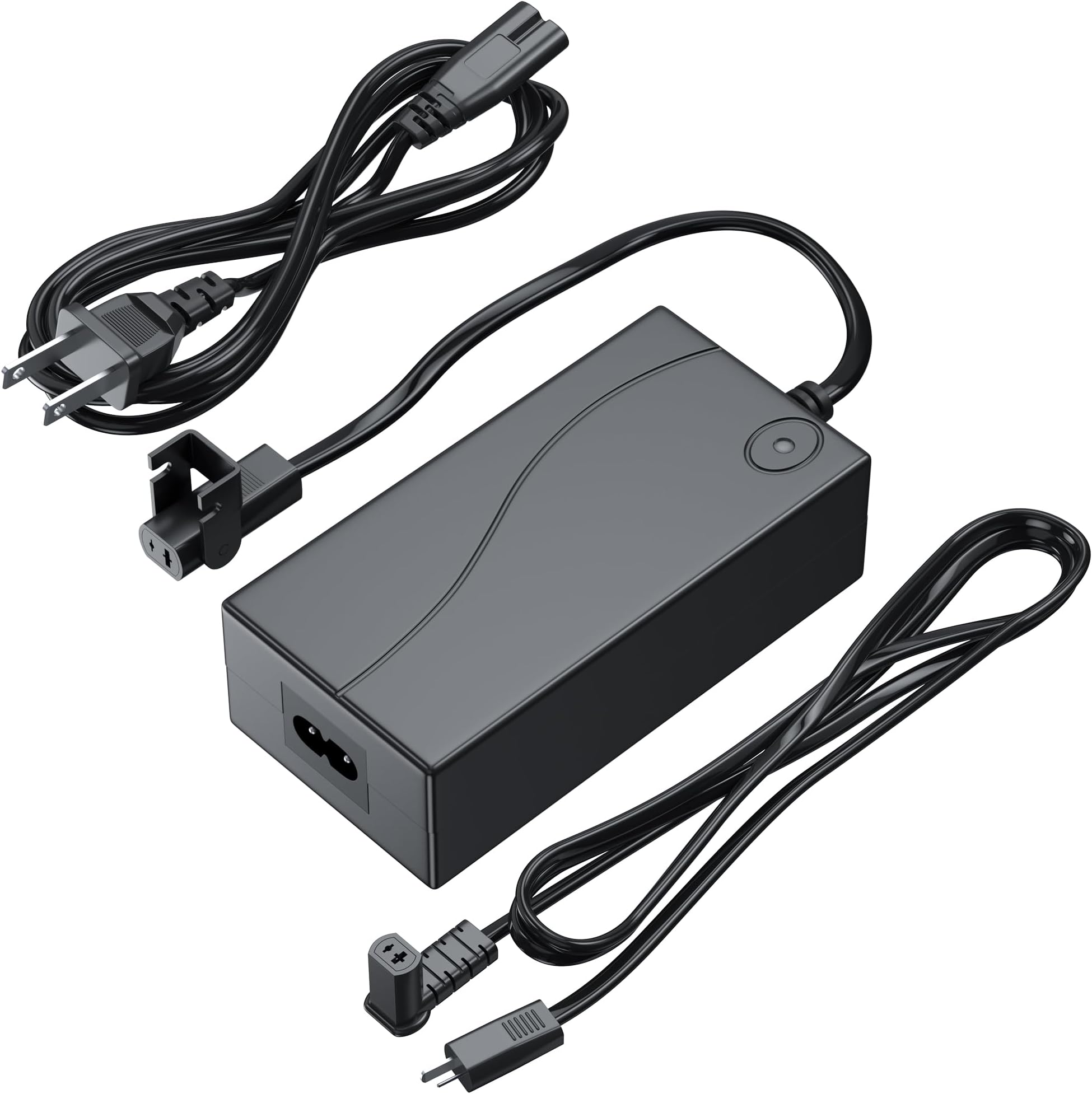 FOOAO Recliner Power Supply, AC/DC Switching Power Supply Transformer, 2-pin 29V 2A Adapter with Extension Cord for Lift Chair or Power Recliner Limoss OKIN