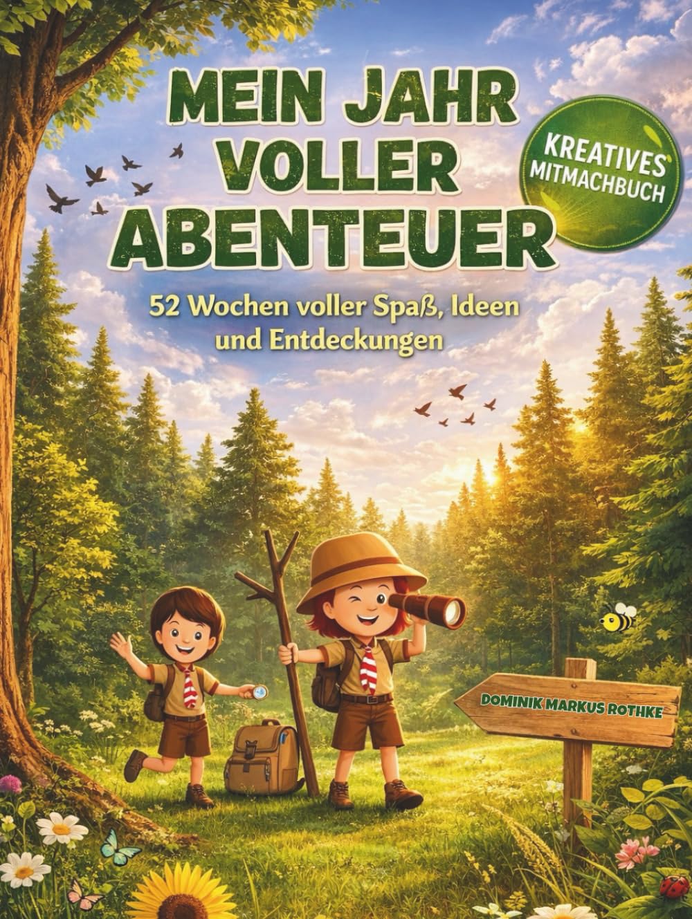 Mein Jahr voller Abenteuer: 52 Wochen voller Spaß, Ideen und Entdeckungen