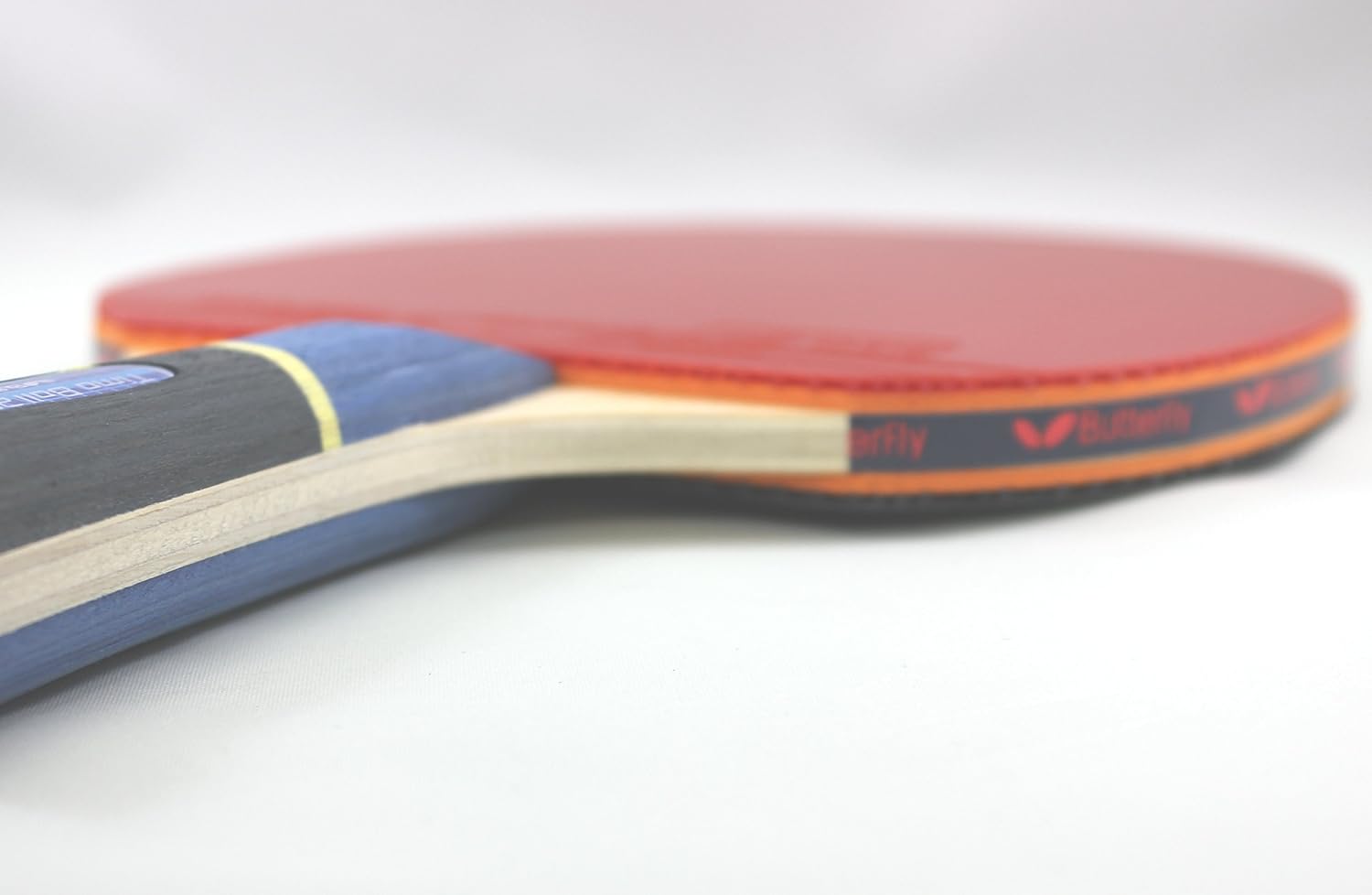 Butterfly Timo Boll Shakehand Ping Pong Paddle - Good Speed And Spin With Superb Control - Japan Series - Recommended For Beginning Level Players - International Table Tennis Federation Approved