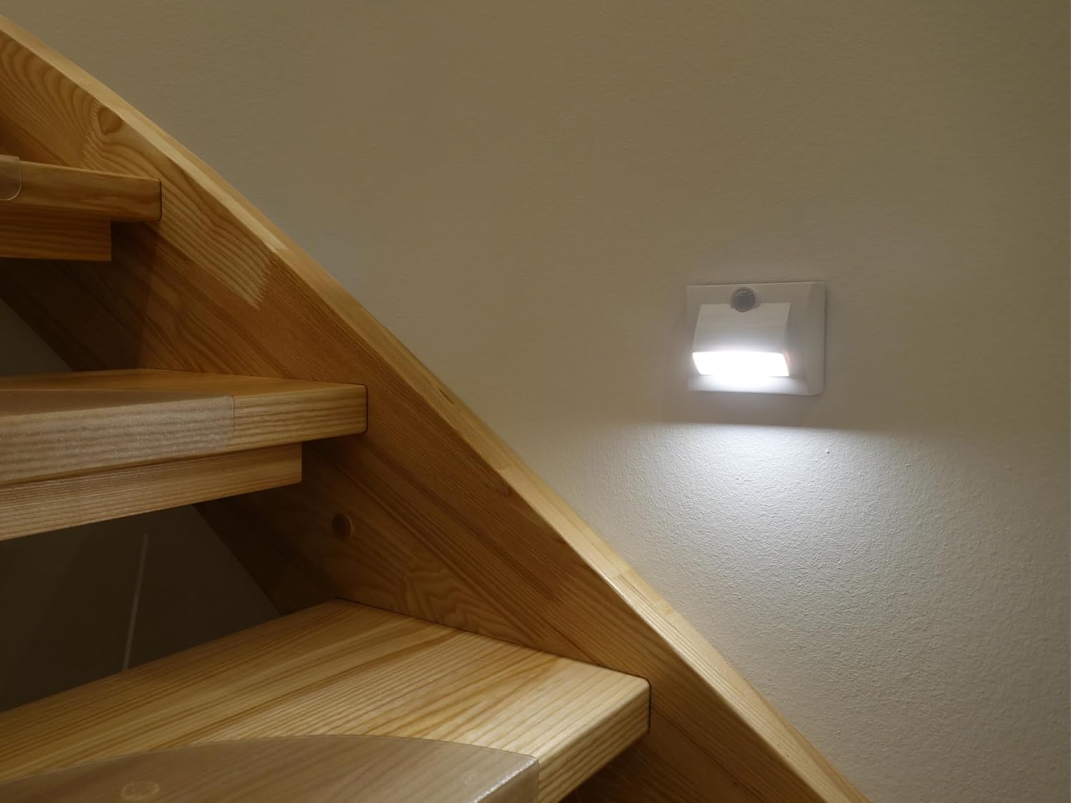 Mueller-Licht Grada Sensor 27700024 Small Mobile Light with Motion Sensor LED White Neutral White