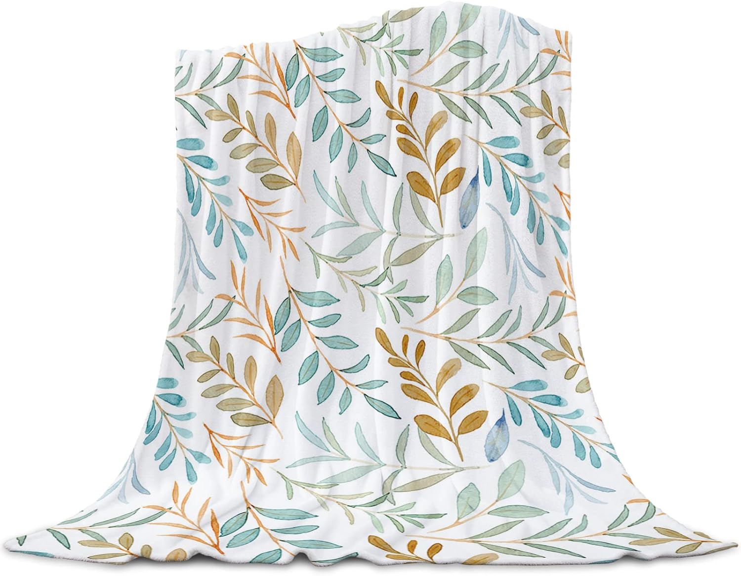 Super Soft Throw Blanket Flannel Fleece Lightweight Bed