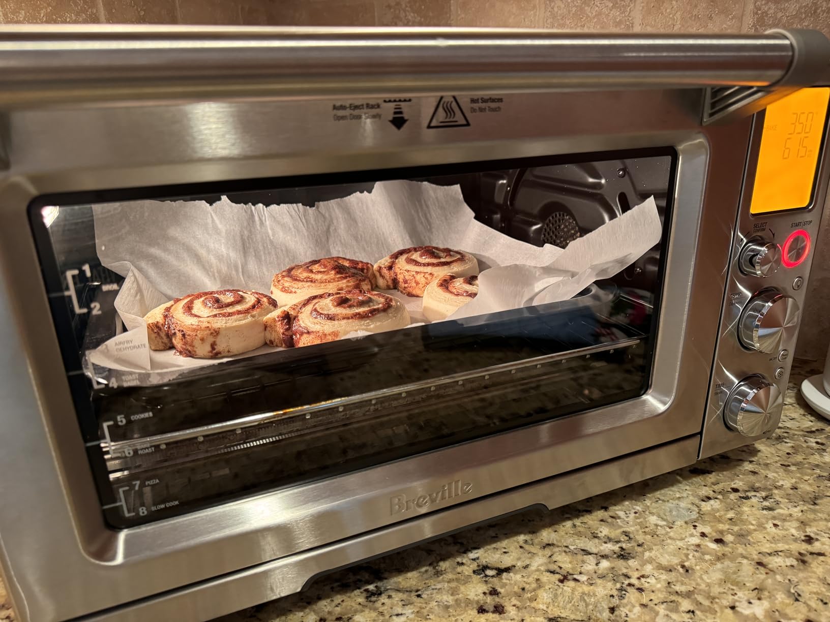 Excellent, highly versatile counter top oven, but long term longevity questionable