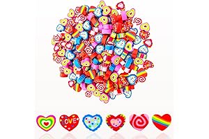 Mini Heart Erasers Bulk