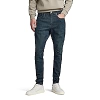 G-STAR D-staq 3d Slim Jeans Jeans, Grigio (Worn In Tornado D05385)