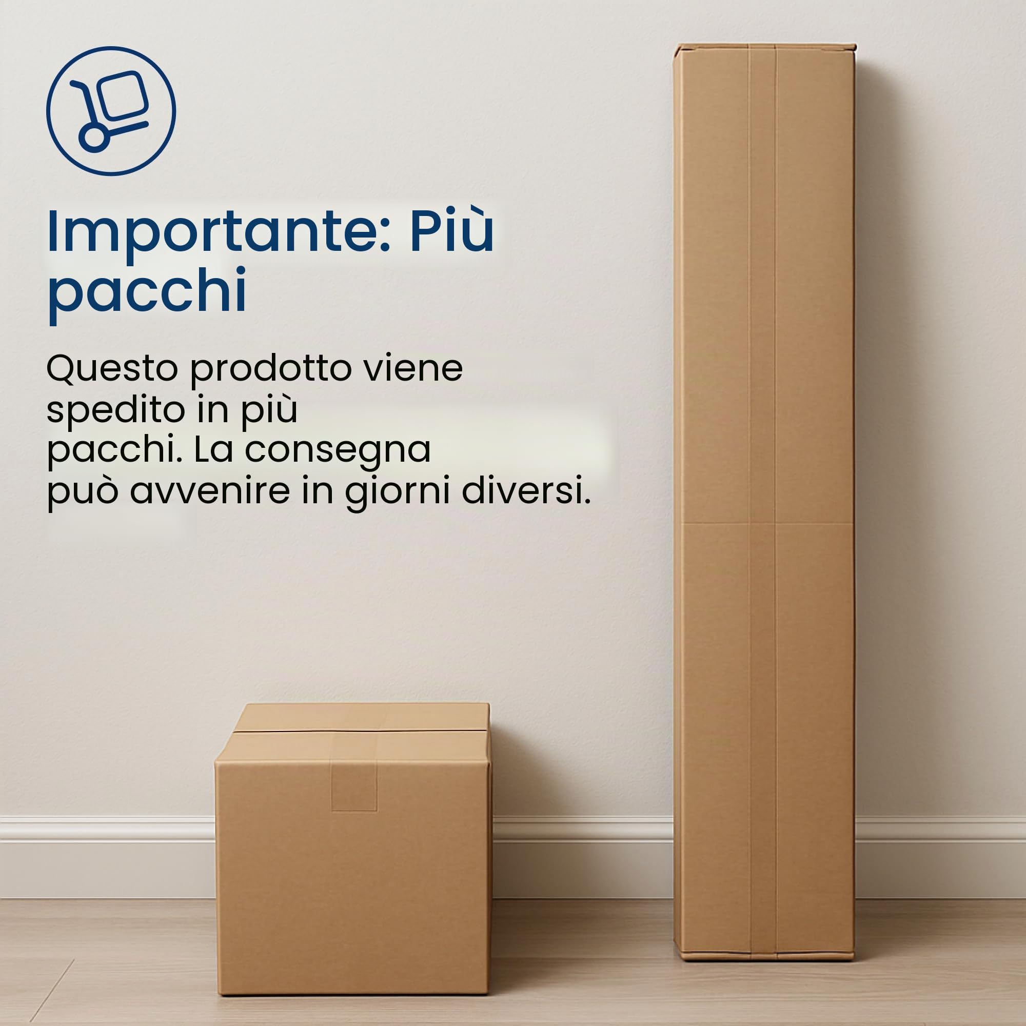 Home Collective Scaffale multiuso grigio per armadio 74 cm x 180 cm con sei ripiani e scomparto extra, organizer in legno per armadietto di casa per camera da letto, corridoio, seminterrato, ufficio