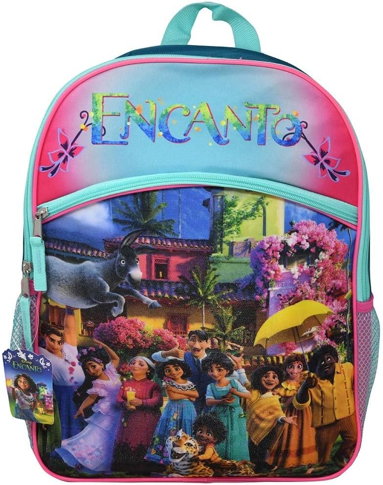Fast ForwardEncanto 16 Inches Backpack with 1 Front Pocket