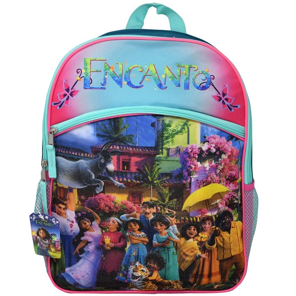 Fast ForwardEncanto 16 Inches Backpack with 1 Front Pocket
