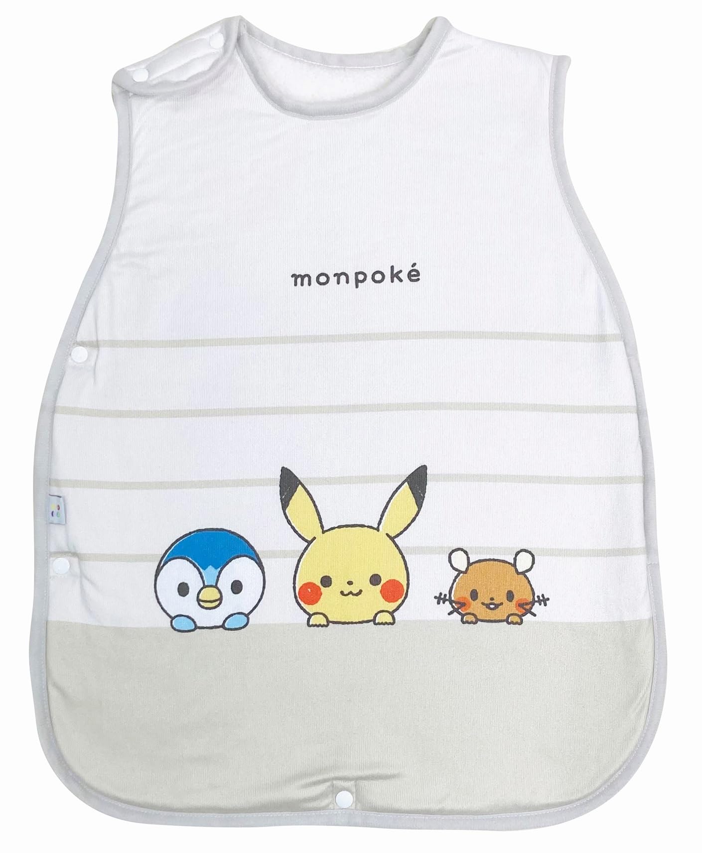 Amazon.co.jp: [MORIPiLO] スリーパー 着る毛布 ポケモン モンポケ