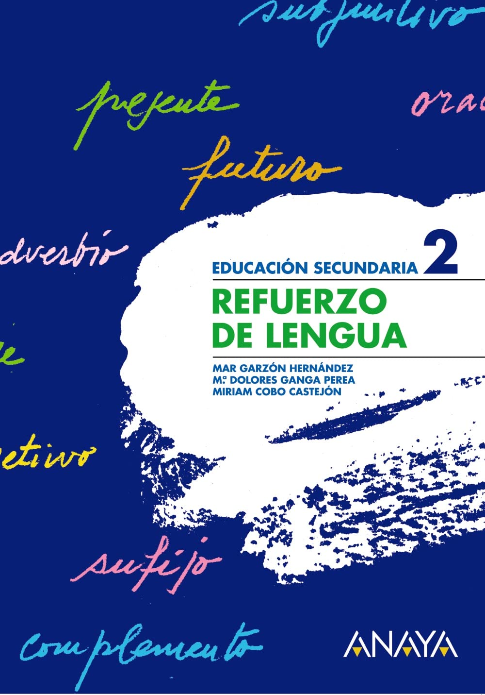 Refuerzo de Lengua 2. (Cuadernos E.S.O. (51))