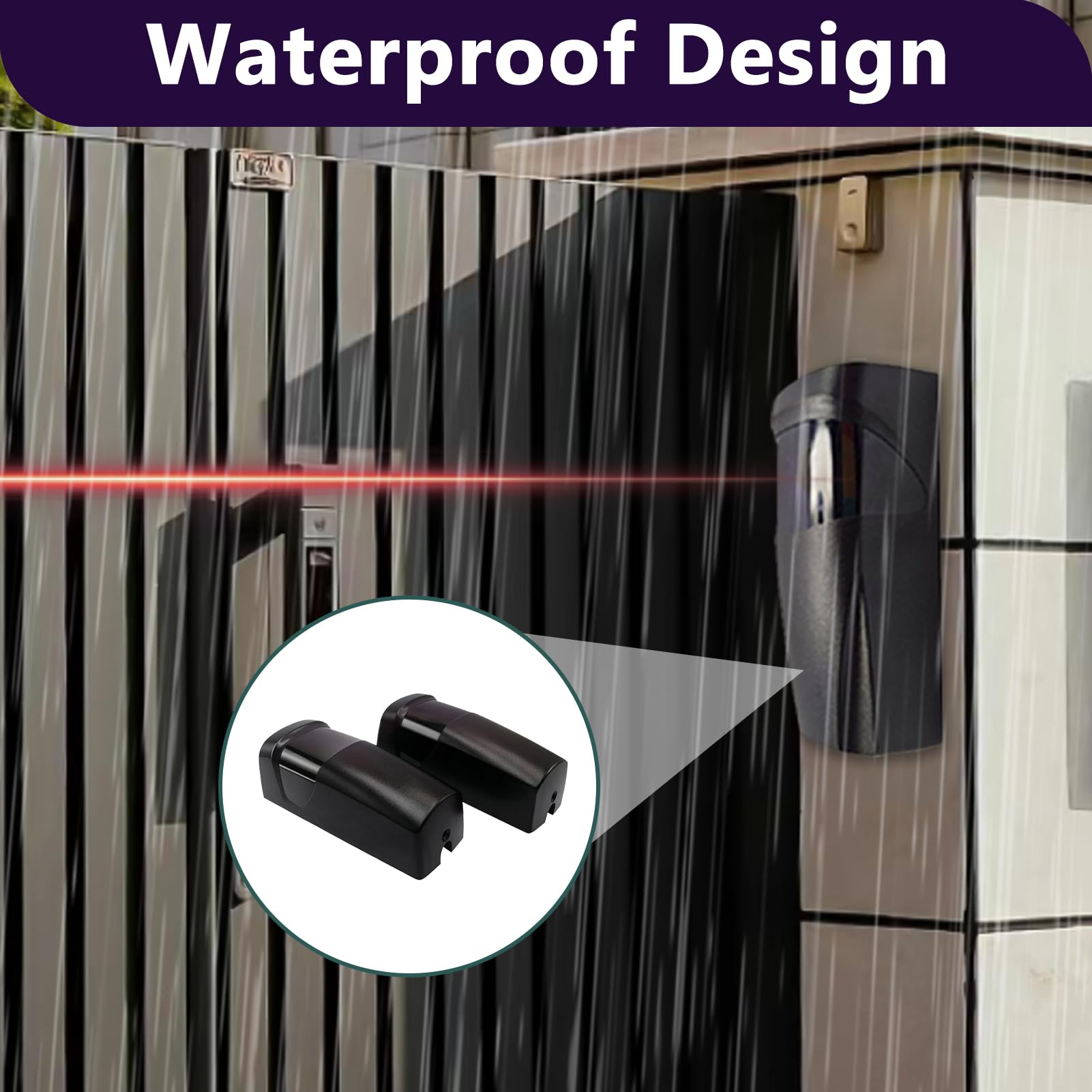 Paire De Boîtes En Cristal De Couleur Améthyste, Travail Fra