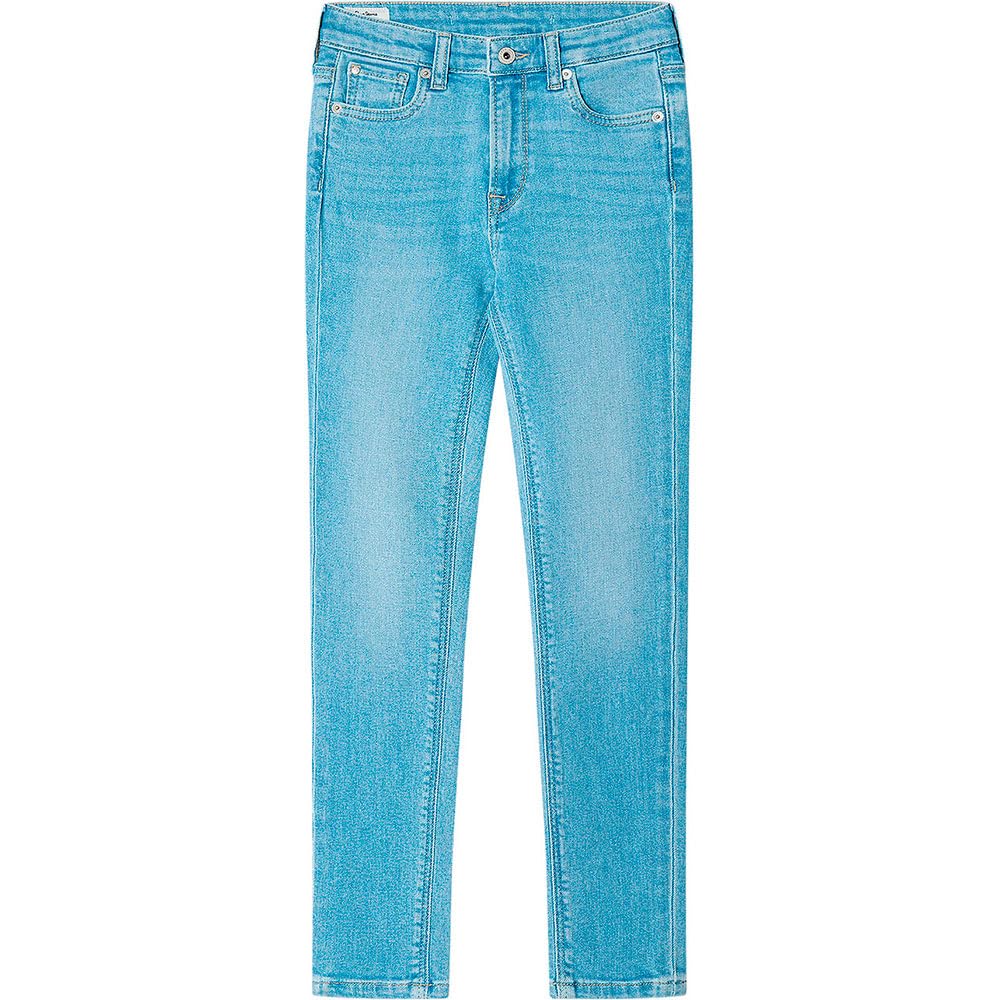 Pepe Jeans Skinny Jeans HW Jr Bambine e Ragazze