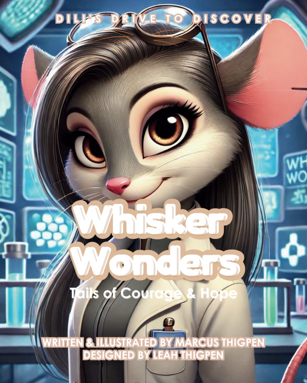 Whisker Wonders: Tails of Courage and Hope: Dili's Drive To Discover