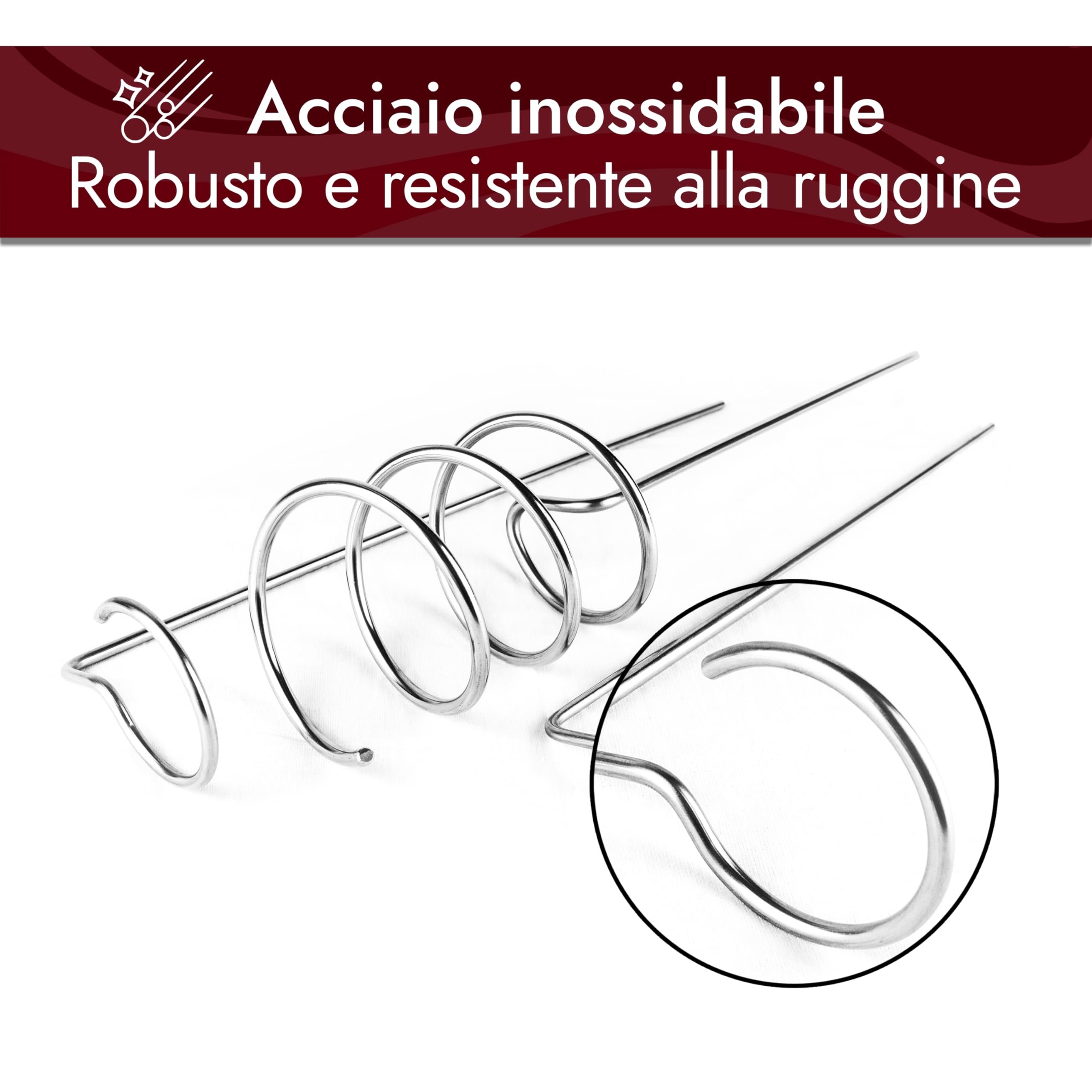 Set Portabottiglie Vino In Acciaio - Per Picnic, Spiaggia E Campeggio