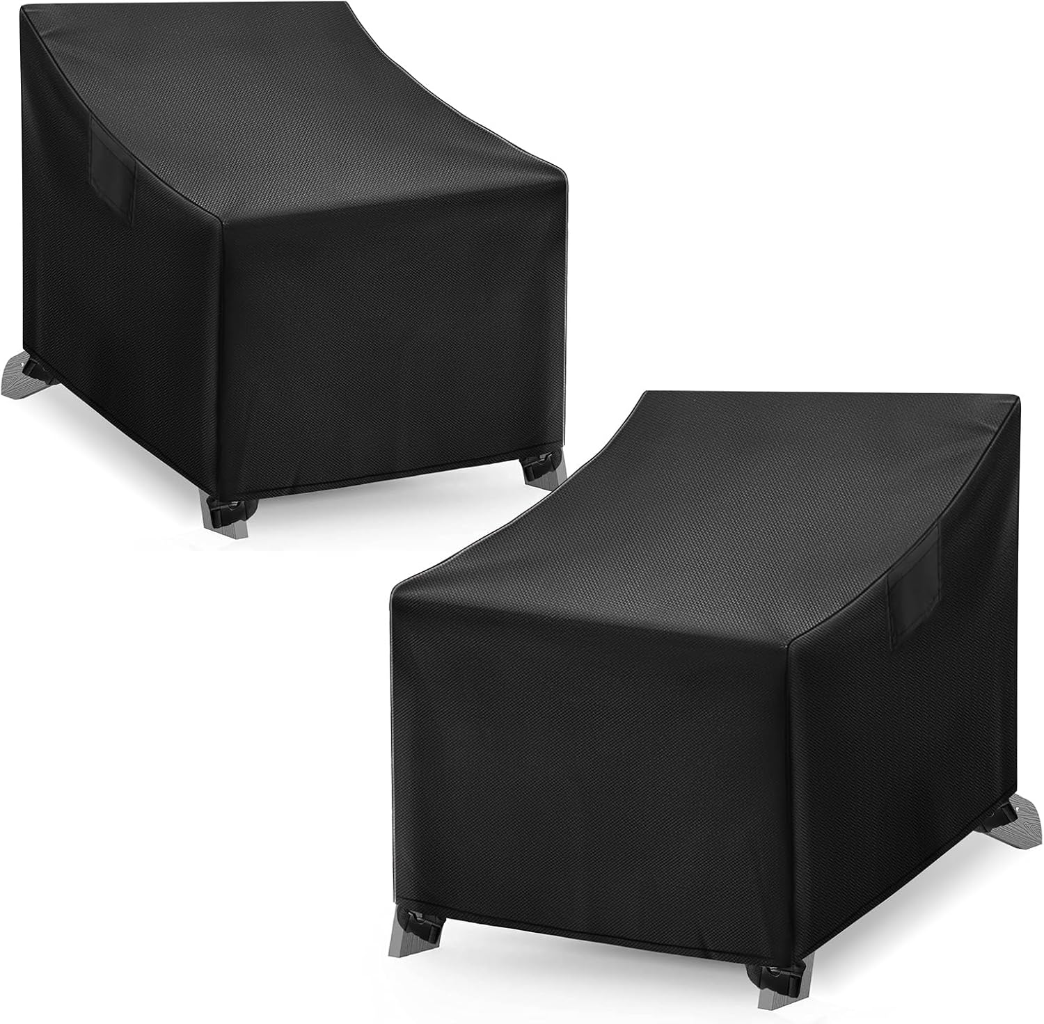 WLEAFJ Outdoor Adirondack Chair Covers, Waterproof Heavy