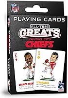 Vista 10 de MasterPieces Juegos Familiares - Cartas de Juego NFL San Francisco 49ers All-Time Greats - Baraja de Cartas con Licencia Oficial para Adultos, Niños