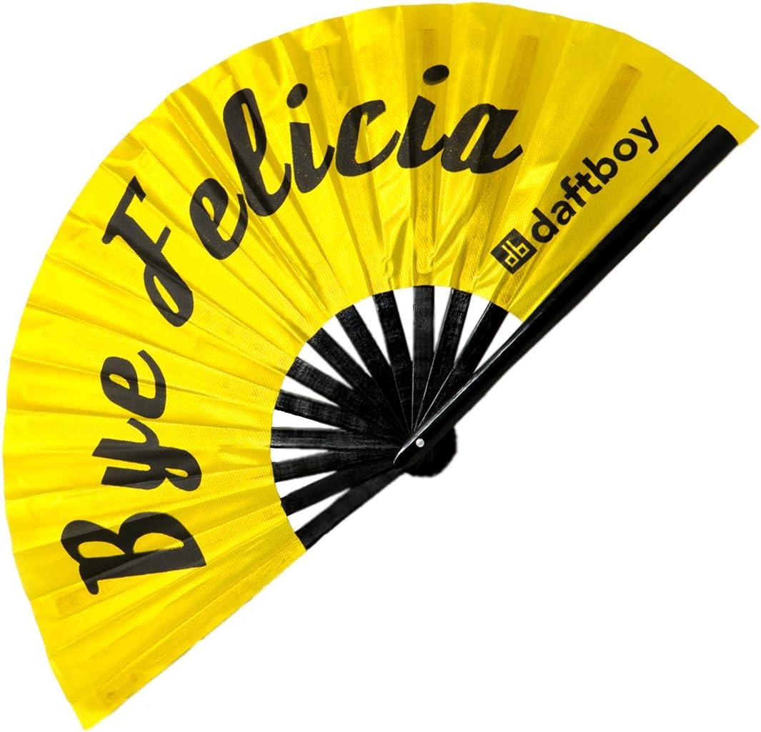 Daftboy Bye Felicia Fan
