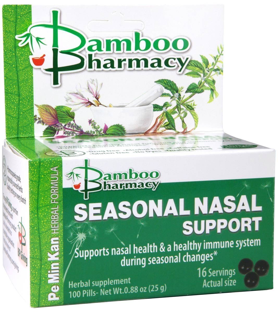 Seasonal Nasal Support