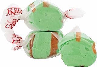 Taffy Town Candies- Pickle | Gourmet Taffy| Nougat-Style Candy| Soft & Delicious| Sumer Snack Treats| Party Good Candies| 2.5lbs