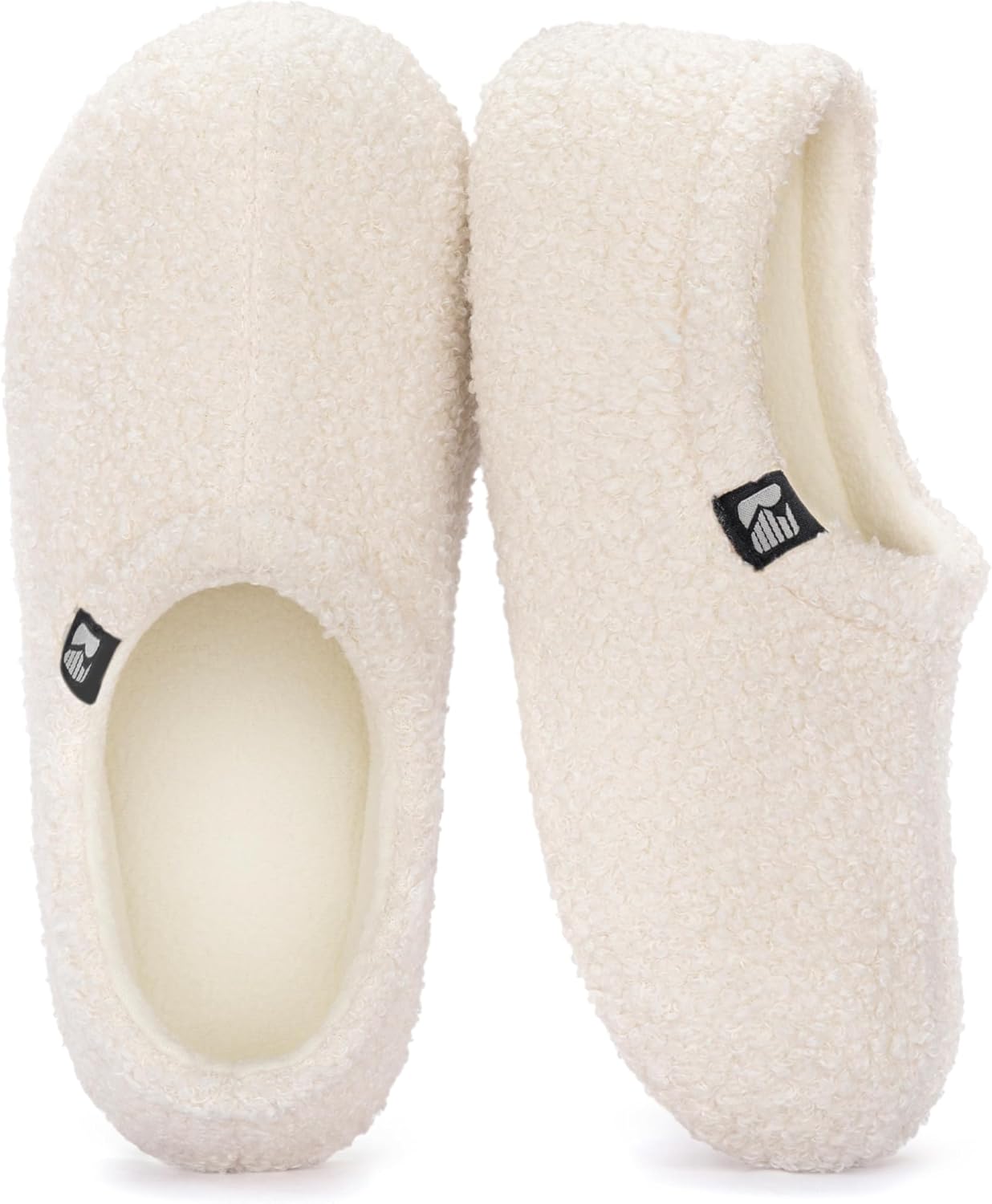 RockDove Women's Teddy Fleece Closed Back Indoor Slipper