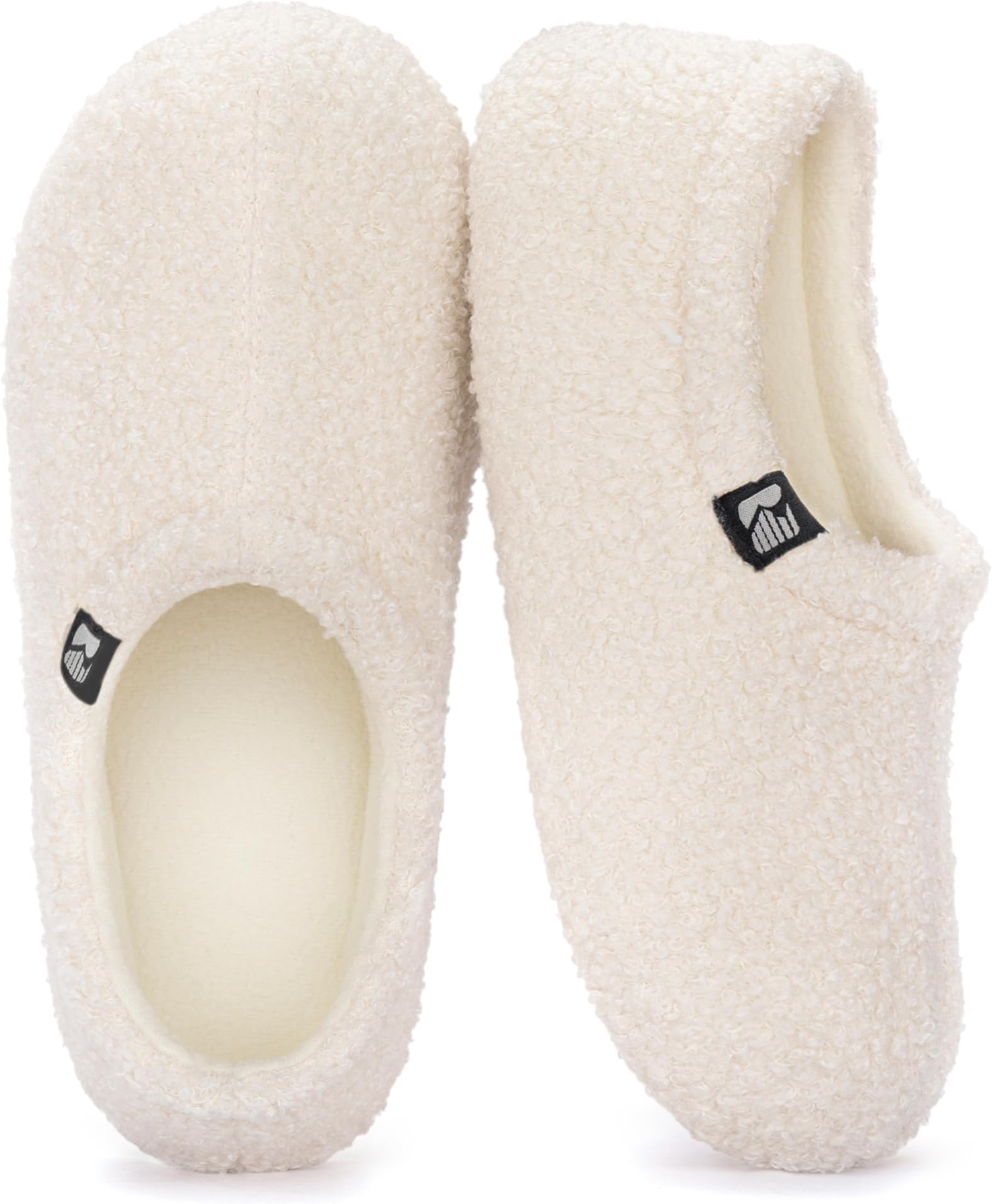 Women's Teddy Fleece Closed Back Indoor Slipper