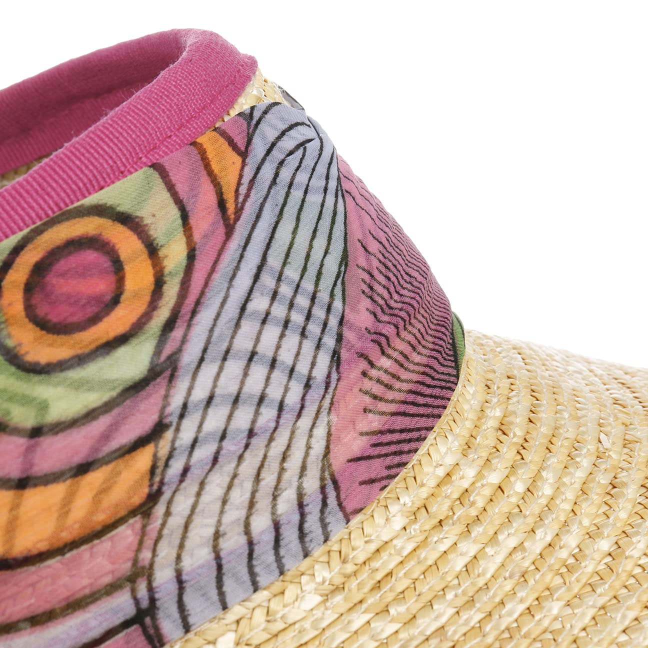 Lierys Summer Mood Visera de Paja Unicolor Floral Mujer Primavera Verano