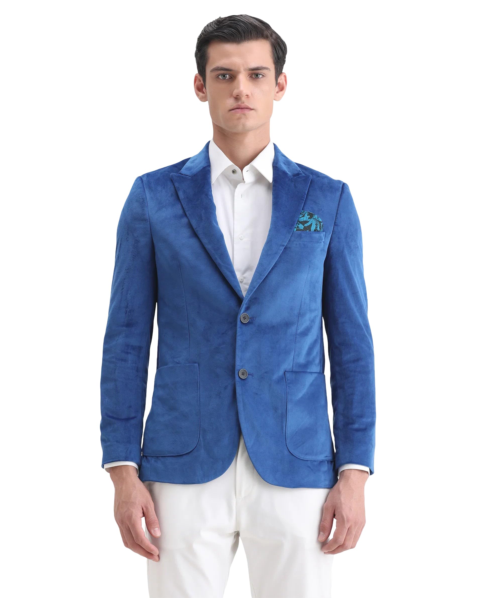rare rabbit Tailored Plain Blazer-picture-22