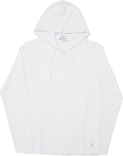 AVIREX #6153641(旧品番#6103041) デイリー ロングスリーブ ジップ スウェットパーカー XL001ホワイト