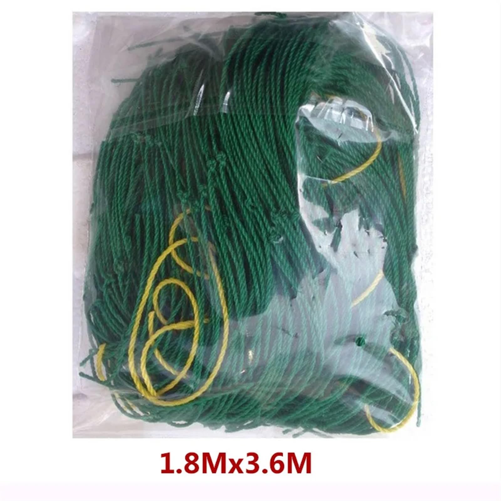 Rete da arrampicata da giardino, 1,8 m x 3,6 m, supporto per fiori, verdure, cetrioli e piante rampicanti, ideale per giardino e serra