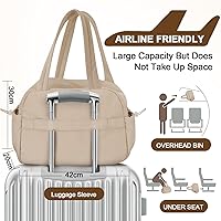 Borsa Sportiva BAGSMART 24L Impermeabile - Con Scomparto Bagnato, Per Viaggio, Palestra, Ospedale - Foto 12