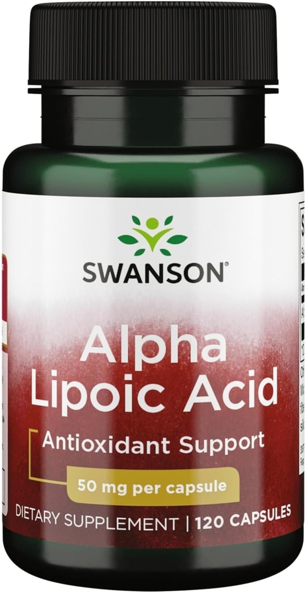 Alpha Lipoic Acid 50 Milligrams 120 Capsules