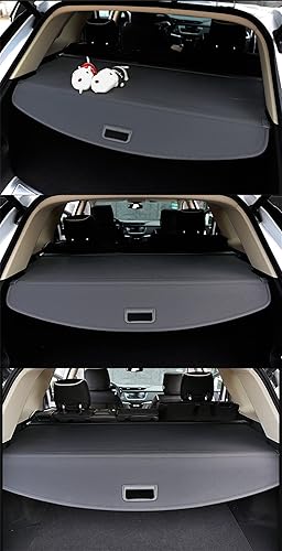 Miniatura 8 de VESUL Cubierta retráctil para maletero trasero compatible con Cadillac XT5 2025-2017, protector de pantalla de seguridad para tonneau, pantalla de