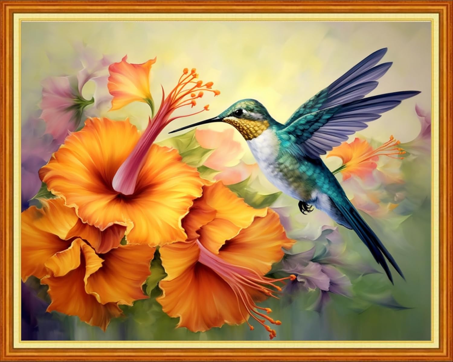 Foxhool Beginners Cross Stitch Kit 16x20 inch