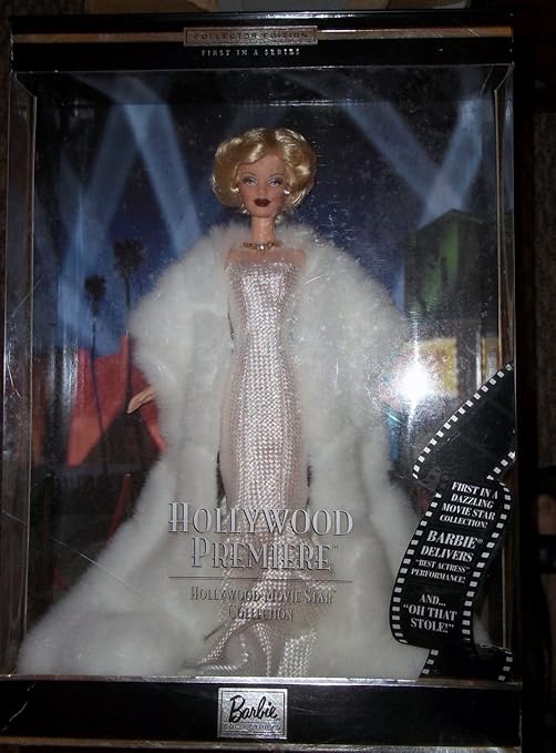 Hollywood Premiere Barbie Doll Toys & Games