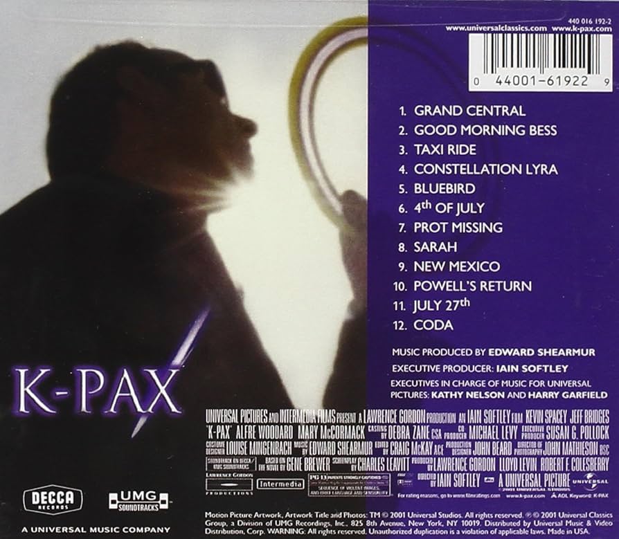 Amazon.co.jp: K-PAX: ミュージック