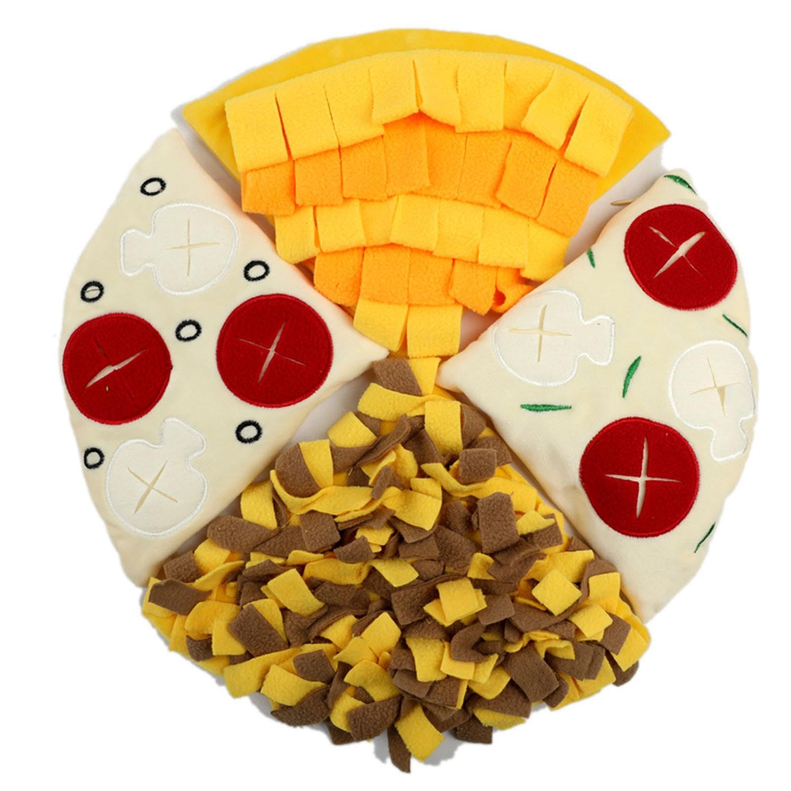 Tapis de Fouille Portable pour Animaux de Compagnie, Tapis d'alimentation et Jouet Puzzle pour Chiots