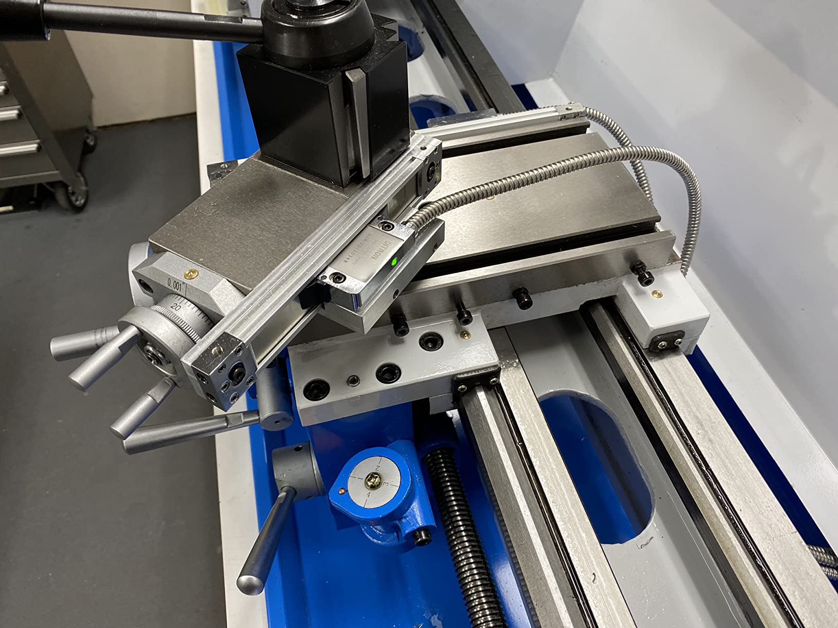$20/mo - Finance The Top Rank of 3 Axis DRO RPM Function Digital ...