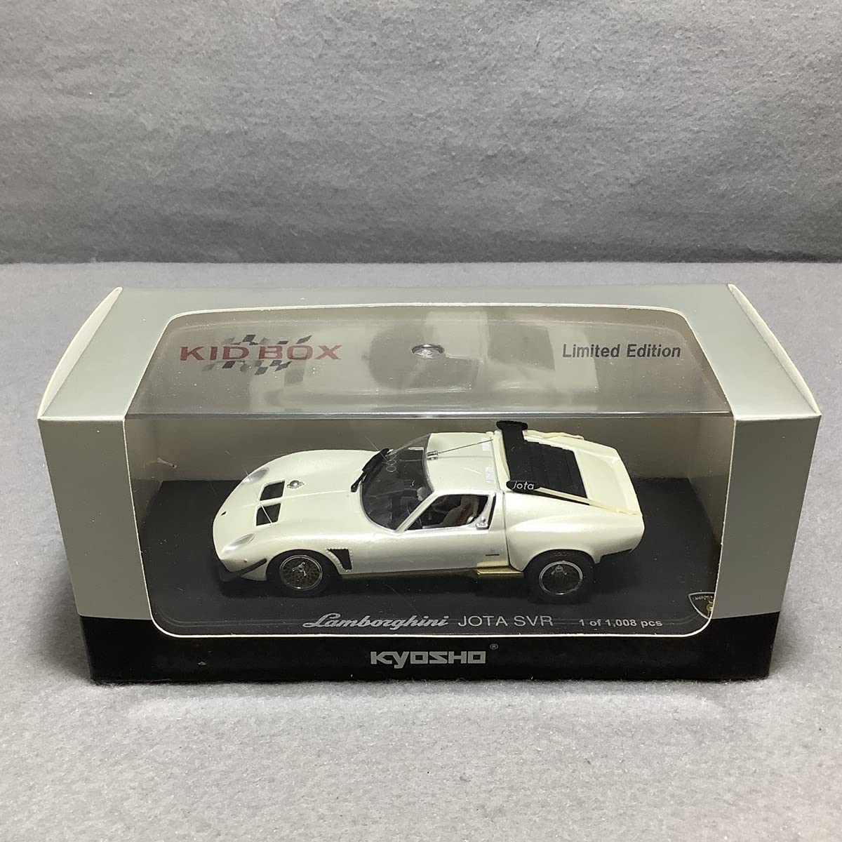 Amazon | kyosho Lamborghini JOTA SVR ランボルギーニ イオタ SVR KID