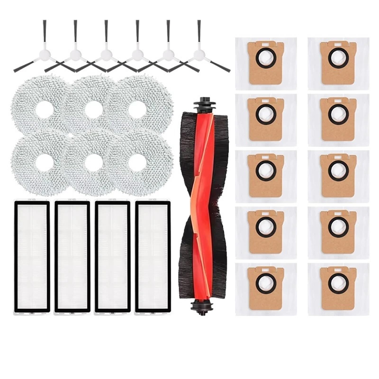 Kit accessoires pour Dreame L10s Ultra et Mijia Omni 1S