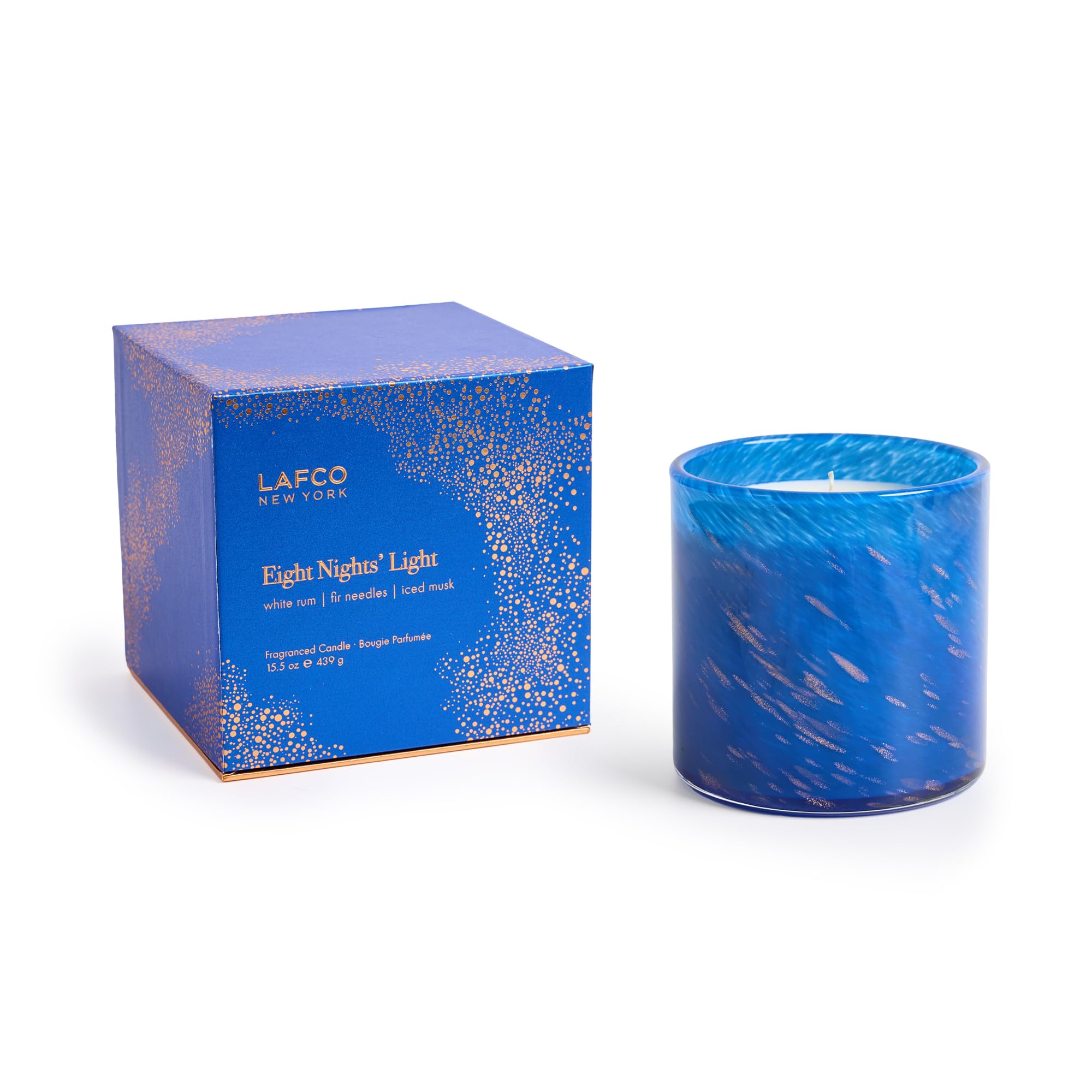 Amazon.com : LAFCO New York 2025 Holiday Signature Candle, Eight