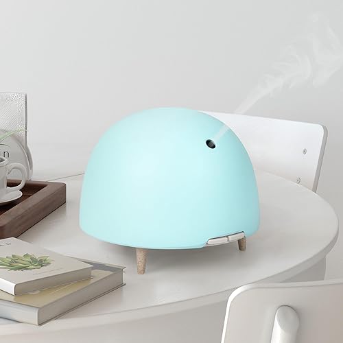 Onaboviva Difusor de aceite esencial, difusor para el hogar, 6.8 fl oz, difusor de aceite de aromaterapia, difusores ultrasónicos de niebla fría con