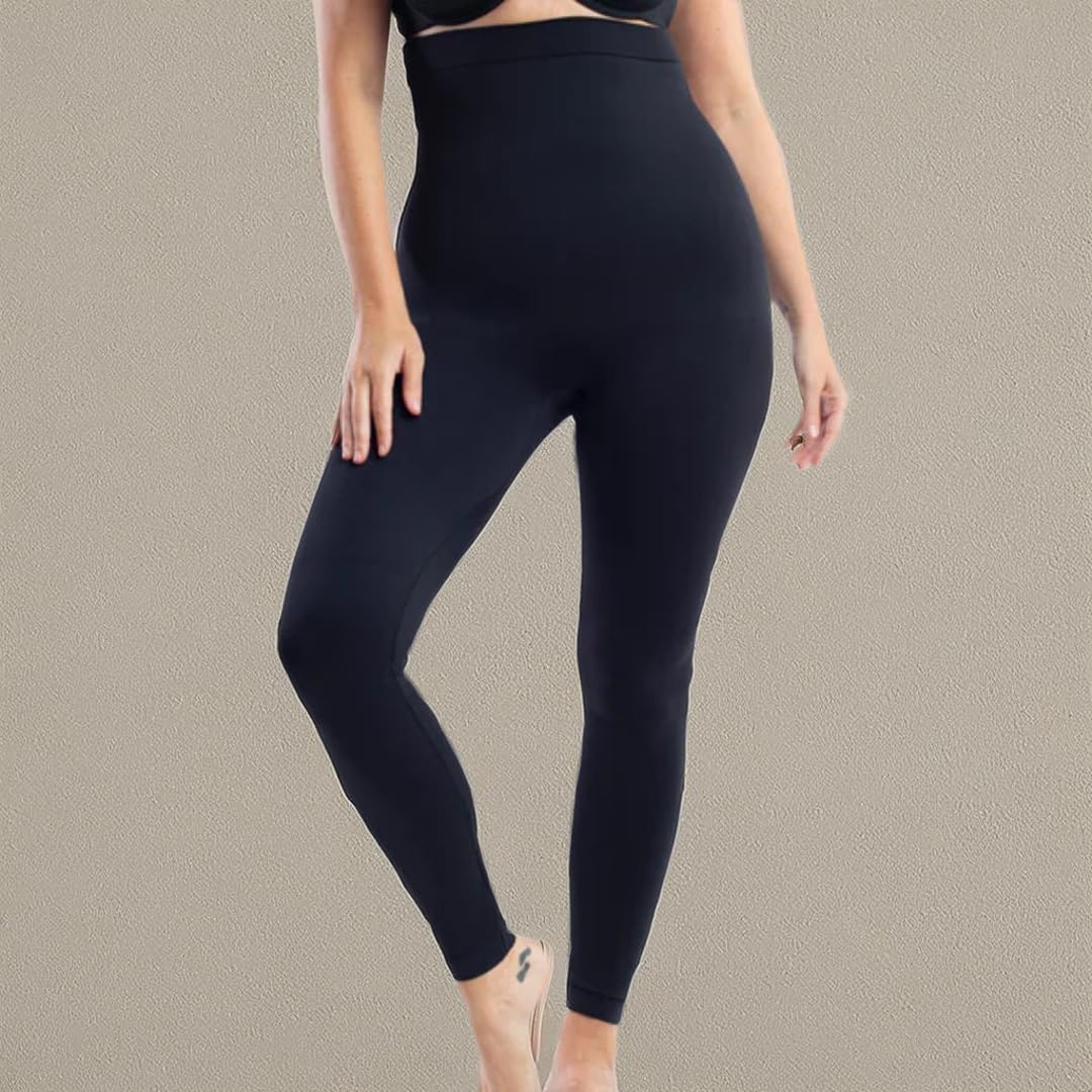 Underoutfit Legginsy kompresyjne, legginsy z wysokim stanem dla kobiet