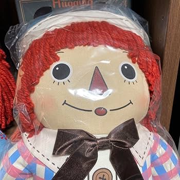 ラガディアン&アンディ クッション人形 Amazon.co.jp: ラガディアン＆アンディ セキグチ社 全身