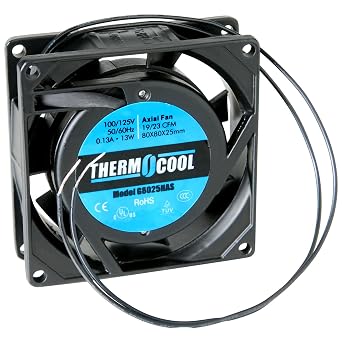 Thermocool Axial 110 V 19 CFM 3.15 " X 3.15 "