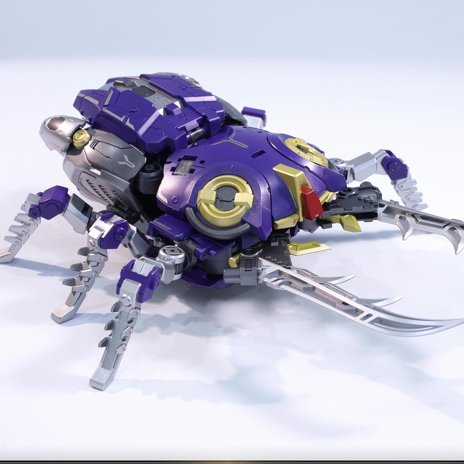 CANG Toys 1/12 Action Figure Mech - Trans Age Transforming Mecha Heroic Level : Bergion Blacanidae - 7.86‘’,Collection Model Kits,Age 15 and Above