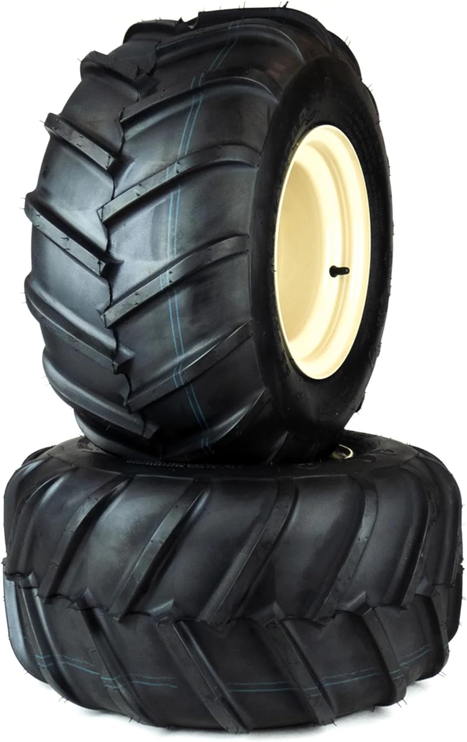 (2) Aggressive Tire Assemblies 22x11.00-10 Fits Grasshopper 700 Series 482483